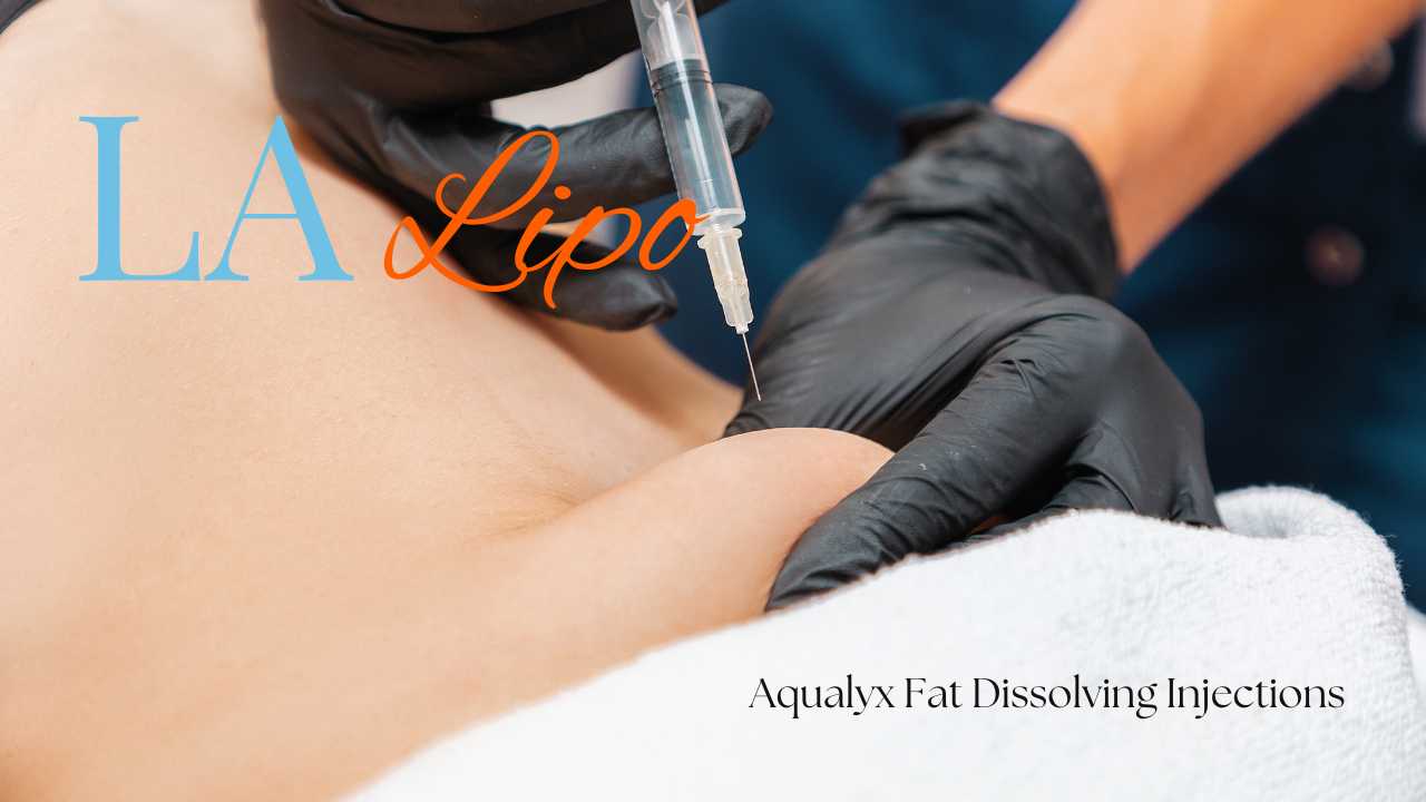 Aqualyx Fat Dissolving Injections Croydon Treatment - book in today!
