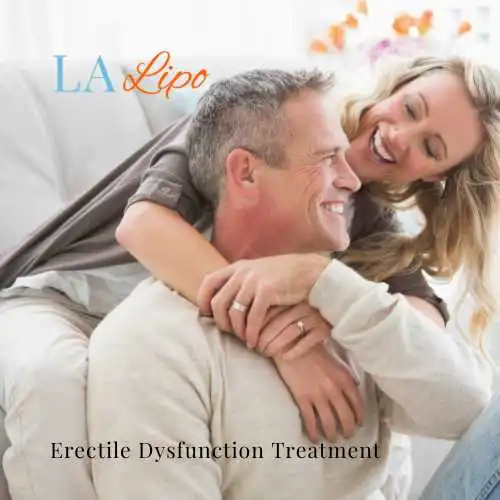 LA-EMS Croydon treatment - happy couple together.