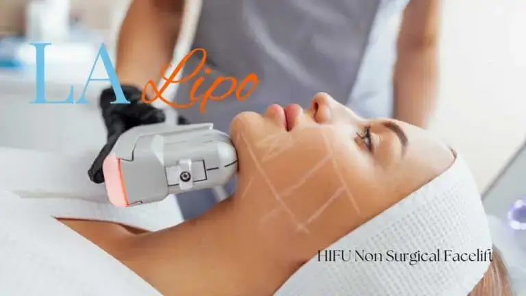 HIFU non surgical facelift Croydon for skin tightening and shaping.