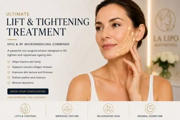 The ultimate Lift and Tighten treatment Croydon